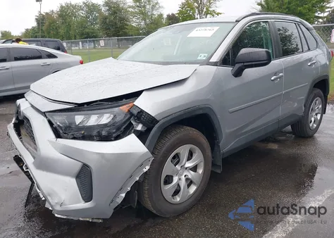 2021 Toyota Rav4 Le from USA, damaged, VIN 2T3F1RFV4MW229247